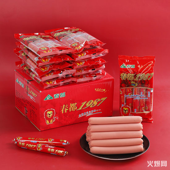 春都1987火腿腸 春都1987火腿腸