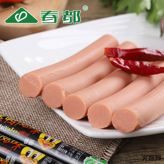 春都黑鴨風味香腸 春都黑鴨風味香腸